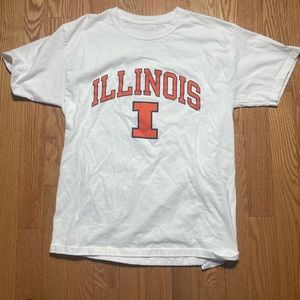 Champion University of Illinois tee